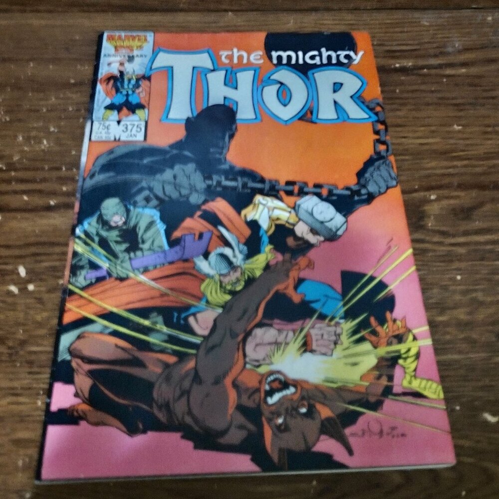 The Mighty Thor #375 (Marvel Comics, 1987)